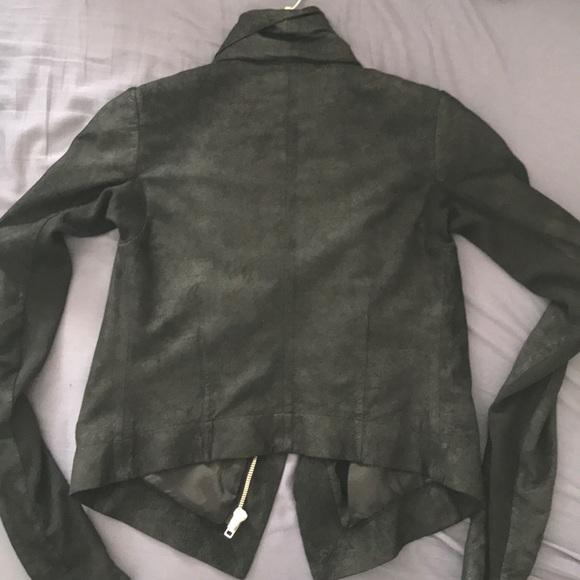 Rick Owens Classic biker jacket leather moto Babel - Picture 7 of 8